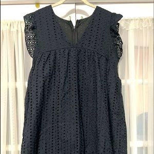 Dress with shorts. Like the one advertised.